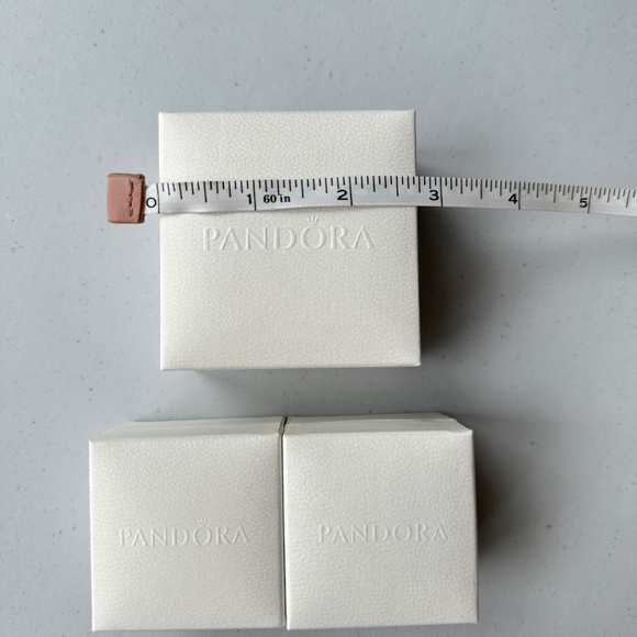 Empty PANDORA Charm Boxes set of 3 - Picture 8 of 12